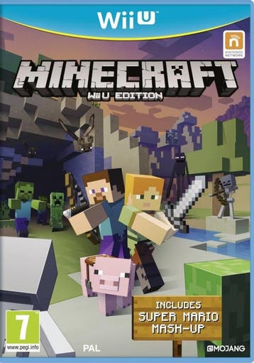 Minecraft (Nintendo Wii U), Spelcomputers en Games, Verzenden, Gebruikt, Vanaf 3 jaar