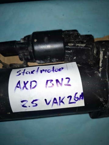 VOLKSWAGEN TRANSPORTER T5 2.5 TDI STARTMOTOR  VAK 26A, Auto-onderdelen, Ophalen of Verzenden, Gebruikt, Volkswagen