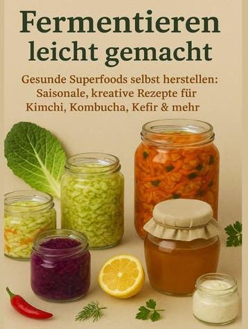 Fermentieren Leicht Gemacht Gesunde Superfoods Selbst Herste, Boeken, Ophalen of Verzenden, Nieuw, Nora Whitestone