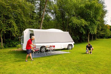 Fiamma Blocker 300 (Voorwanden F35 en Caravanstore), Caravans en Kamperen, Ophalen of Verzenden, Nieuw