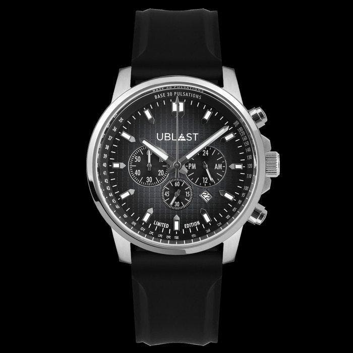Ublast - Chronobeat - Pulsometer - REF.UBCHB43BK - Ltd., Sieraden, Tassen en Uiterlijk, Horloges | Heren