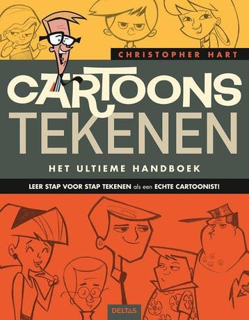 Cartoons tekenen - Christopher Hart 9789044739688, Verzenden, Zo goed als nieuw, Christopher Hart