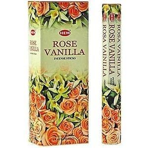 HEM Wierook - Rose Vanilla - Slof / Voordeelbox (6 Pakjes..., Ophalen of Verzenden, Nieuw
