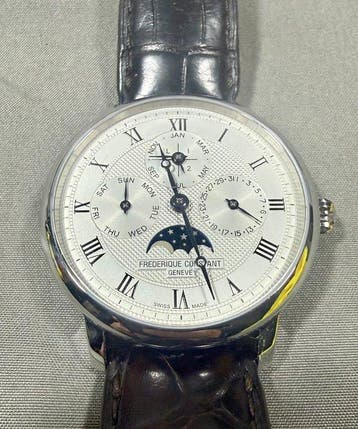 Frédérique Constant - Slimline Perpetual Calendar, Nieuw