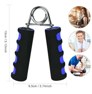 Hand Grip Strengthener – Foam Handtrainer Pols &amp; Vingers, Verzenden, Nieuw