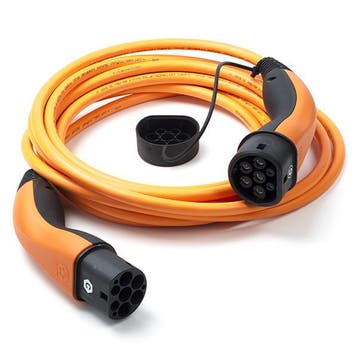 Laadkabel type 2 | LAPP | 10 meter (11 kW, Oranje), Auto-onderdelen, Verzenden, Nieuw