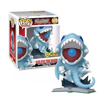 Funko Pop  Yugioh Super Bue Eyes Toon Dragon 1478  Hot Topic, Verzenden, Nieuw