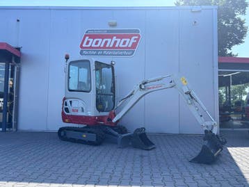 TE KOOP NIEUWE TAKEUCHI TB 216 !!!!!!!  NIEUW NIEUW NIEUW, Zakelijke goederen, Ophalen, Graafmachine