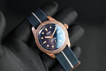 Oris - Carl Brashear - Heren - 2018, Nieuw