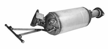 Roetfilter Volvo XC70, XC90 2.4TD, Auto-onderdelen, Uitlaatsystemen, Verzenden, Nieuw