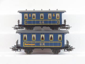 Märklin H0 - 4107,925/4107,915 - Modeltrein personenwagonset, Nieuw