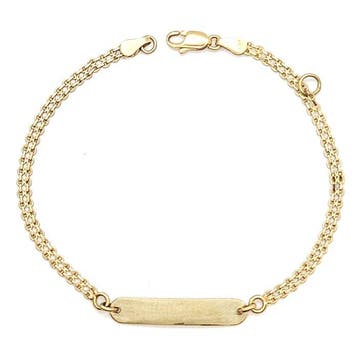 Armband - 18 karaat Geel goud, Nieuw