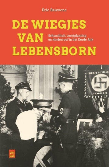 De wiegjes van Lebensborn - Eric Bauwens 9789464341881, Verzenden, Zo goed als nieuw, Eric Bauwens