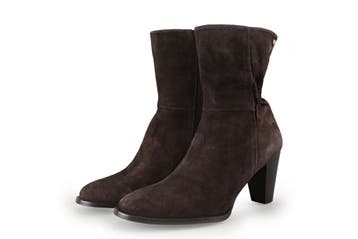 Fred de La Bretoniere Enkellaarzen in maat 37 Bruin, Kleding | Dames, Bruin, Verzenden, Lage of Enkellaarzen, Fred de La Bretoniere
