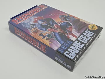 Sega Game Gear - Shinobi II : The Silent Fury - USA - New &, Verzenden, Gebruikt