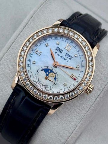 Blancpain - Léman Quantième Complet Moonphase Triple Date, Nieuw