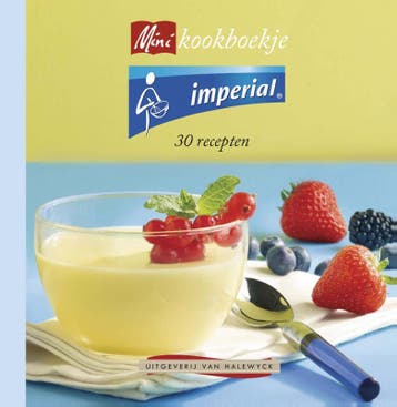 Imperial / Minikookboekje 9789461313195, Verzenden, Zo goed als nieuw