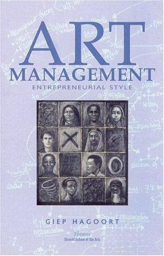 ART MANAGEMENT. ENTREPRENEURIAL STYLE - G. Hagoort, Verzenden, Gelezen, G. Hagoort