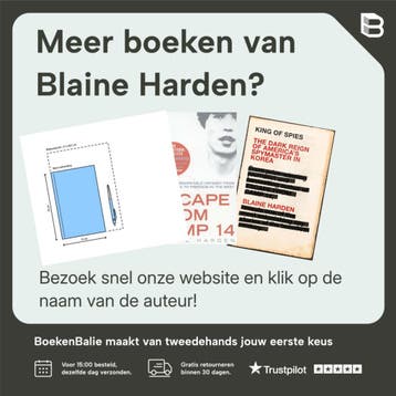 Vlucht uit kamp 14 9789460036712 Blaine Harden, Verzenden, Gelezen, Blaine Harden