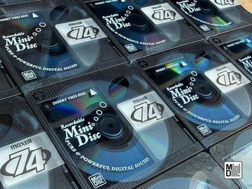 Maxell - MD-74 Minidisc deck, Nieuw