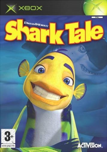 Shark Tale (Xbox), Verzenden, Gebruikt
