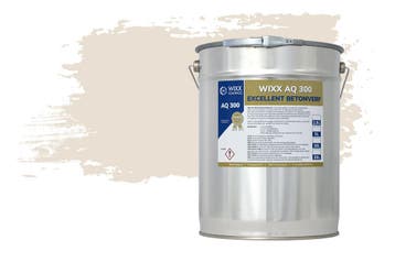 Wixx AQ 300 Excellent Betonverf RAL 9001 | Crèmewit 10L, Wit, Nieuw, Verf, Verzenden