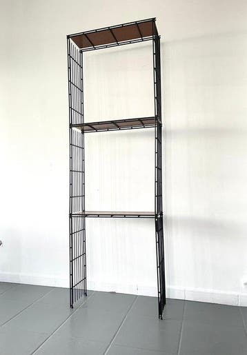 Multimueble - Stellingkast - Multistrux - IJzer, Hout -