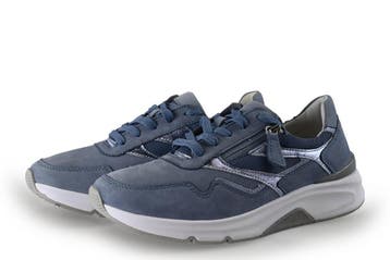 Gabor Sneakers in maat 39 Blauw, Gabor, Verzenden, Blauw, Sneakers of Gympen