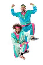 Foute Trainingspak XS t/m 4XL | Carnavalskleding op voorraad, Kleding | Heren, Maat 52/54 (L), Carnaval, Verzenden, Nieuw