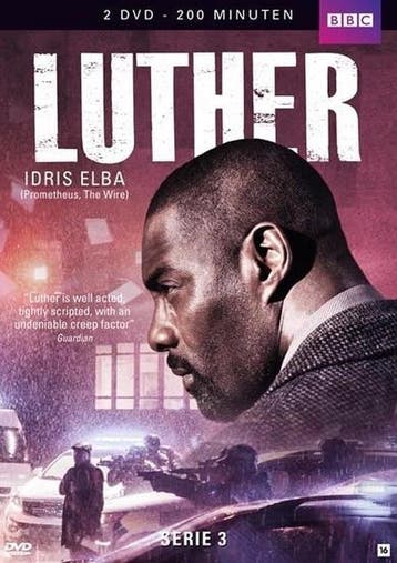 Luther - Seizoen 3 (DVD), Verzenden, Nieuw in verpakking
