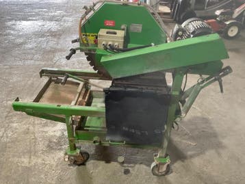 Online veiling: Steenzaagmachine, watergekoeld, Nieuw