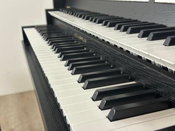 Johannus Opus 260(zwart), Zo goed als nieuw, 2 klavieren, Orgel