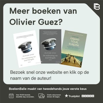 De verdwijning van Josef Mengele - Olivier Guez, Boeken, Verzenden, Zo goed als nieuw, Olivier Guez