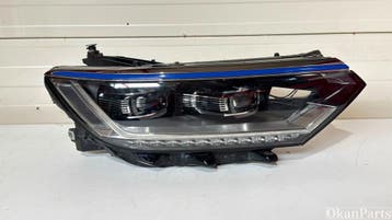 Volkswagen Passat B8 LED rechter koplamp rechts 3G1941082F, Auto-onderdelen, Verlichting, Ophalen, Gebruikt, Volkswagen