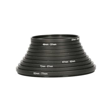 Step-Up Ring set 37-77mm met garantie, Ophalen of Verzenden, Gebruikt