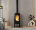 Houtkachel Nordflam Katania 7kw nieuw model 2024, Nieuw, Hout, Vrijstaand, Houtkachel