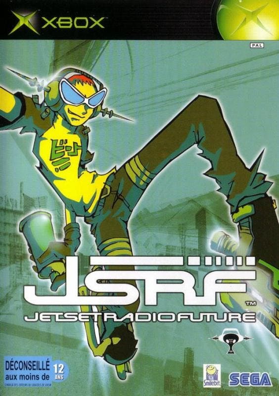 Jet Set Radio Future + Sega GT 2002 (Losse CD), Spelcomputers en Games, Games | Xbox Original, Zo goed als nieuw, Ophalen of Verzenden