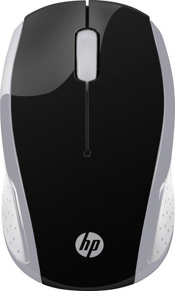 HP 200 - Draadloze muis - Zilver, Computers en Software, Verzenden, Nieuw