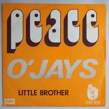 OJays, The - Peace - Single, Verzenden, Nieuw in verpakking