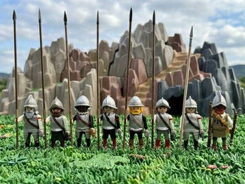 Playmobil - Playmobil Pikenier set - 2010-2020 - Duitsland