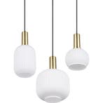 LED Hanglamp - Hangverlichting - Trion Pala - 3x Lichtpunten, Ophalen of Verzenden, Nieuw, Metaal