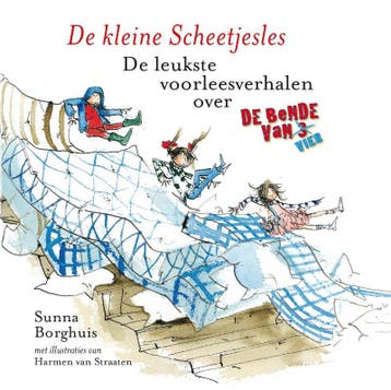 De kleine Scheetjesles - Sunna Borghuis 9789025770259, Verzenden, Gelezen, Sunna Borghuis