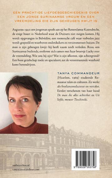 Rosas oorlog 9789026353758 Tanya Commandeur, Verzenden, Zo goed als nieuw, Tanya Commandeur