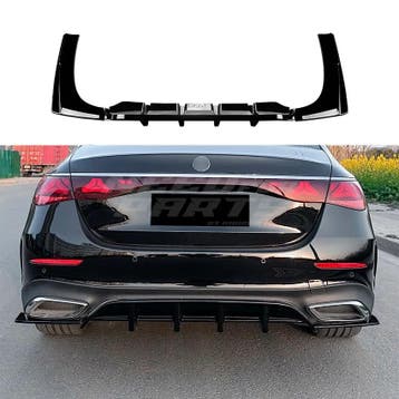 Diffuser Extension Voor Mercedes E Class W214 AMG Line –, Ophalen of Verzenden, Nieuw