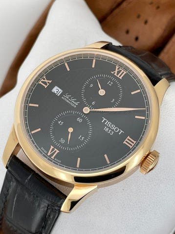 Tissot - Le Locle Regulator Automatic - Zonder minimumprijs, Sieraden, Tassen en Uiterlijk, Horloges | Heren, Nieuw