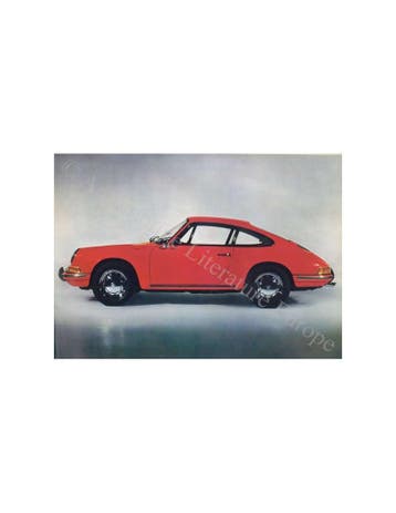 1967 PORSCHE 911 / 912 BROCHURE, Nieuw, Porsche, Author