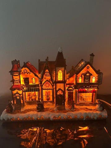 Kerstdecoratie - Hars, Nieuw