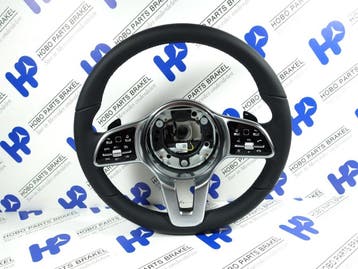 Stuurwiel A-klasse w177 / Sprinter w907 +flippers (Als ni..., Ophalen of Verzenden, Gereviseerd, Mercedes-Benz