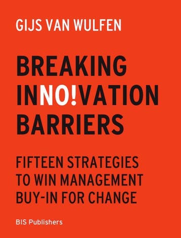 Breaking Innovation Barriers | Gijs Wulfen | Nieuw, Boeken, Ophalen of Verzenden, Nieuw, Gijs Wulfen