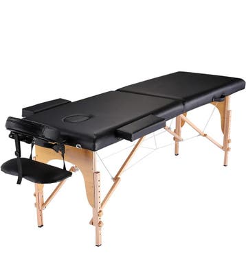 Draagbare Massagetafel Hout | Laatste Stuk! | 34% Korting, Ophalen of Verzenden, Zo goed als nieuw, Massagetafel